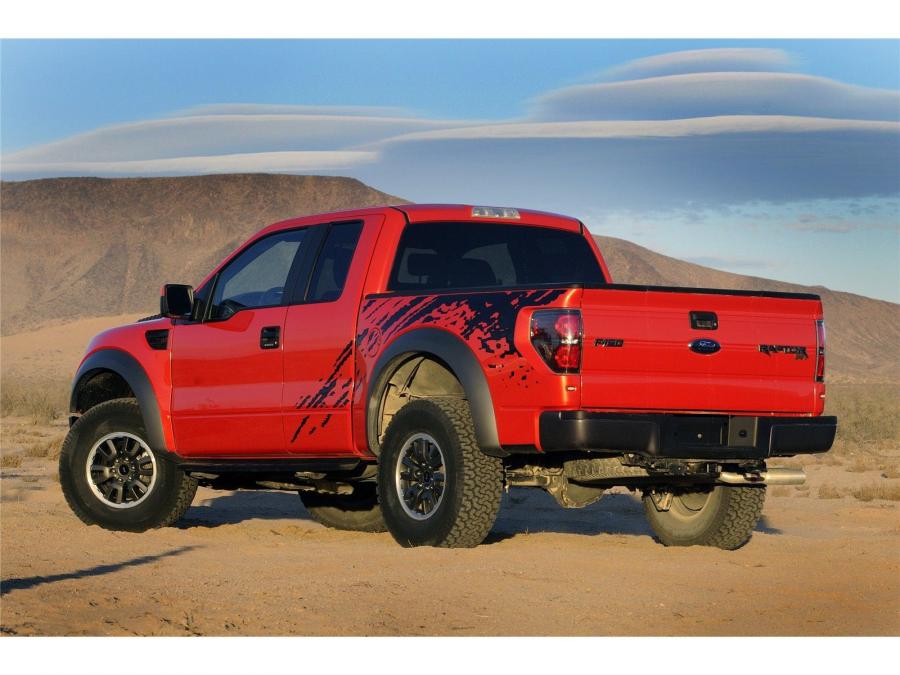  Ford F-150 SVT Raptor 2010 года  (фото 165 из 295)